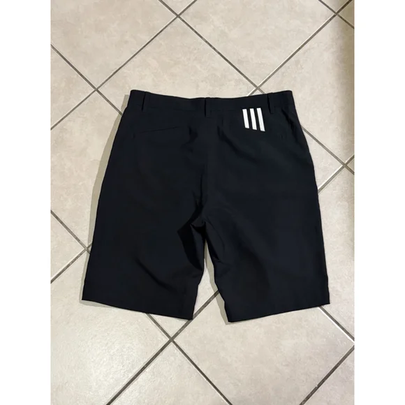 ADIDAS CLIMATE GOLF MENS SHORT 10” BLACK COLOR SIZE 34 - Picture 5 of 10